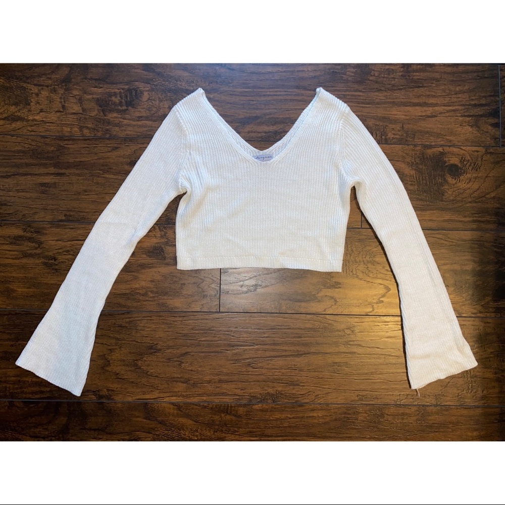 Stargaze Cropped Sweater